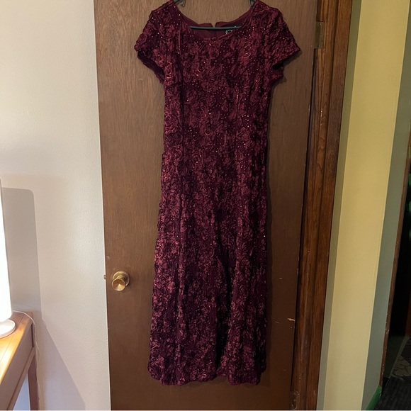 Alex Evenings petite dress size 14 - Picture 4 of 5